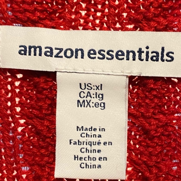 Generic Red Women’s Turtleneck Sweater - Picture 3 of 4